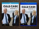 All Seven Seasons Cold Case The  Complete Series Blu-ray Discs Not Dvd Brand New