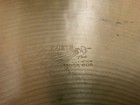 Paiste Formula 602 22  Heavy Ride Cymbal Vintage Block Letter Logo Switzerland