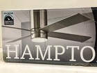 Hampton Bay Scenic 52 In  Led Indoor Brushed Nickel Ceiling Fan With Light New