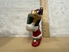 Disney Minnie Mouse Christmas Salt Shaker Ceramic Holiday Figurine