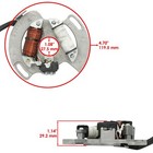 Caltric Stator For Yamaha Blaster 200 Yfs200 2003-2006 5vm-85560-00-00