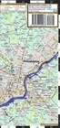 Map Of Philadelphia  Pennsylvania  City Center Laminated  Streetwise
