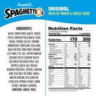 Spaghettios Original Canned Pasta  15 8 Oz Can  pack Of 12 