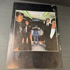 The Who Vintage Official Program 1982 Tour With Newspaper Clipping Paperback