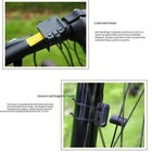 Wireless Bicycle Speedometer Lcd Odometer Digital Bike Computer Waterproof