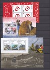 Greenland 2009 Nice Selection Of Vf Mnh Stamps