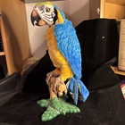 Hasbro Furreal Squawkers Mccaw Parrot No Remote Or Cracker Works