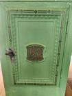 Antique Vintage Rustic Rare Green Bread And Cake Cabinet  pie Safe Box Htf 