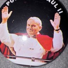 Vintage Pope John Paul Ii Round 2 1 4    Pin