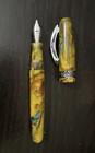 Conklin 1898 - Jonathan Brooks Resin - Windy City - No  82 Of 125 - 1 1 Stub Nib