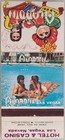 Vtg Aladdin Hotel Casino Las Vegas Nv Matchbook Cover Pool Photo Cartoon Genie