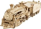 Rokr Train Car 3d Wooden Puzzle Model Train Prime Steam Express Stem Kids Gift