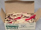 New Old Stock Schaffer Fabrilite Cork Tip Bridle Straps  6516 Small   90 Total
