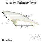 Window Balance Cover  Vinyl Filler Bead 4-1 8 -choose Color