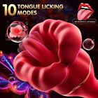 Clit-licking-vibrator-tongue-oral-massager-rechargeable Women Toys Use Lubricant