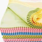 100pcs Microfiber Cleaning Cloth For Glasses Phone Screen Camera Lens 5  x5  