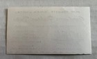 Half Moon Bay Gardners Fishing Trips Business Card Montara California