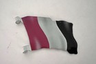 Marx Battleground - German Tin Litho Flag-very Good Condition-htf Must See Flag