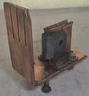 Huge Brass Copper Knife Switch Contact Vintage Science Lab Old Apparatus