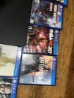 Sony Ps4 Playstation 4 1tb Bundle Games Cords Controller Headset