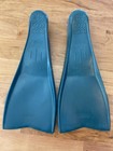 Vintage Swim Fins Baleazes Nemrod Spain Green Size 12-15 Flippers