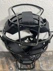 Champro Baseball Umpire Mask - Cm72b Lightweight Mask - Black - Champro Sports