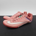 Nike Zoom Rival Sprint Track Spikes Pink Orange Dc8753-800 Mens Womens