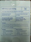 4 Boxes Of Led Fairy Light String Light 16  Feet Each W remote Multiple Colors