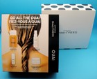 Go All The Ouai Travel Set Shampoo Leave-in Conditioner Hair Oil St  Barts Scrub