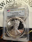 2017-s American Silver Eagle Congratulation Set Pcgs Pr69 First Day Issue E-164