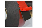 Foam Tape Double Sided Adhesive 1 Inch Gap Filling Car Weatherproof Stick 50 Ft