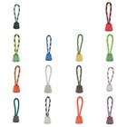 West Coast Paracord Variety Colors 10 Zipper Pulls   425 Paracord Bags  Jackets