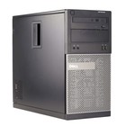 Dell Desktop Computer Windows 10 Pro Pc Intel I5 8gb Ram 128gb Ssd 22  Lcd Wi-fi