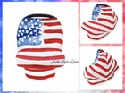 Usa Flag Baby Car Seat Canopy - Cover  Nursering Cover  Free Shipping