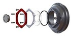 Valcrum Aluminum Oil Cap 4  Threads For Dexter 9-15k Axles St-400d  pack Of 4 