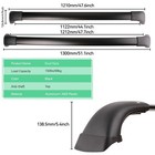 Roof Rack Cross Bars Luggage Carrier For Tesla Model Y 2020 2021 2022 2023 2024