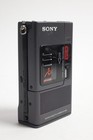 Sony M-88v Microcassette Recorder Vor Mic W leathercase