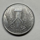 1953 Germany 1 Pfennig - Coin  c-037