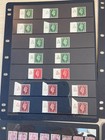 Gb  Kgvi Mint And Used Including 10 - Dark Print On 10 Stock Pages  L987