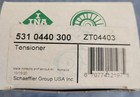 Volkswagen audi 1 9l Ina Timing Belt Tensioner Schaeffler 5310440300 Zt04403