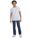 Levi s Boys  511 Comfort Stretch Jeans Adjustable Waist Blue Youth Size 7