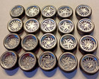 Custom  Wheels 5 Sets As Pictured Fits On Hot Wheels 83 Silverado 1 64 New