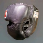 Title Usa Boxing Competition Headgear Color - Black Size Large