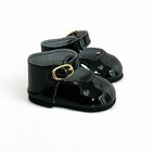 18 Inch Doll Shoes- Best Prices Fits 18 Inch Fashion Girl Dolls- Black Heart
