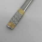 Wallace Golden Aegean Weave Place Spoon 7 1 4    18 10