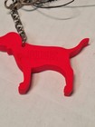 Victoria s Secret Pink Dog Key Chain And Lanyard