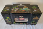 Vintage Japanese Black Lacquer Musical Jewelry Box