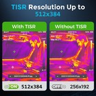 Handheld Thermal Imaging Camera W 32gb Sd Card Cx200  Support Video Recording