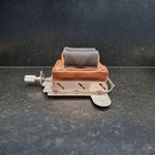 Leather Rear Shooting Rest Bag For 4aw V4 Bench Rest Platform Rifle Prs