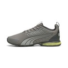 Puma Voltaic Evo Hit The Wall Mens Gray Mesh Athletic Running Shoes